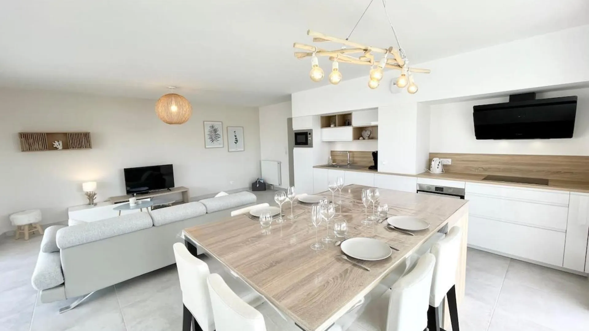 Spacieux Appartement Neuf De Standing Hyper Cosy Larmor-Plage Apartment