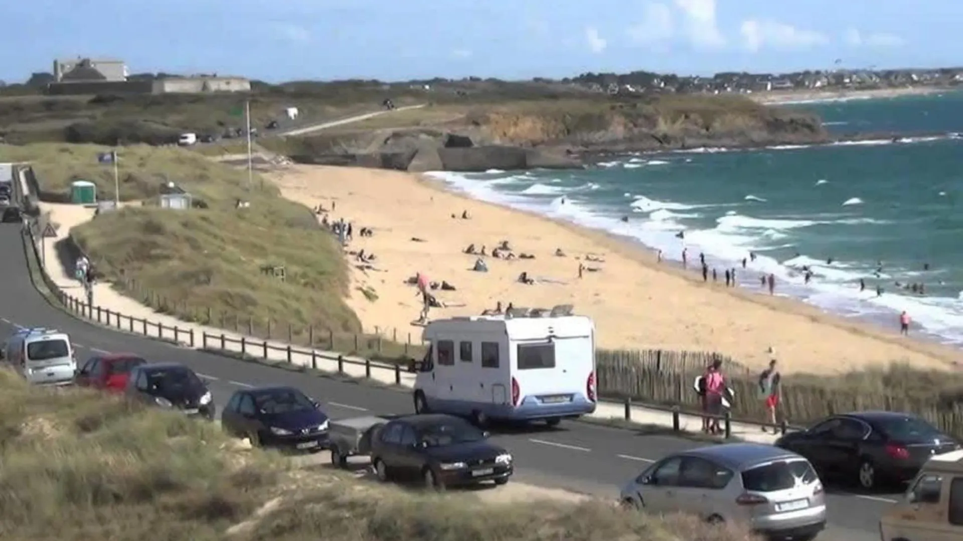 Spacieux Appartement Neuf De Standing Hyper Cosy Larmor-Plage 0*,