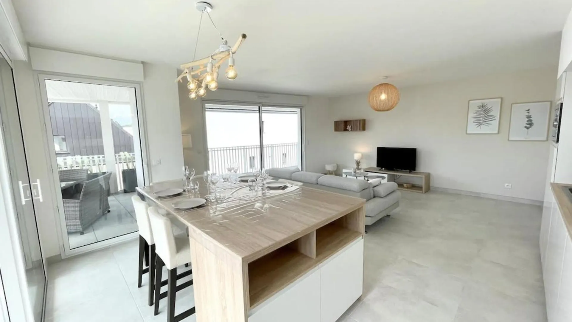 Spacieux Appartement Neuf De Standing Hyper Cosy Larmor-Plage 0*,  France