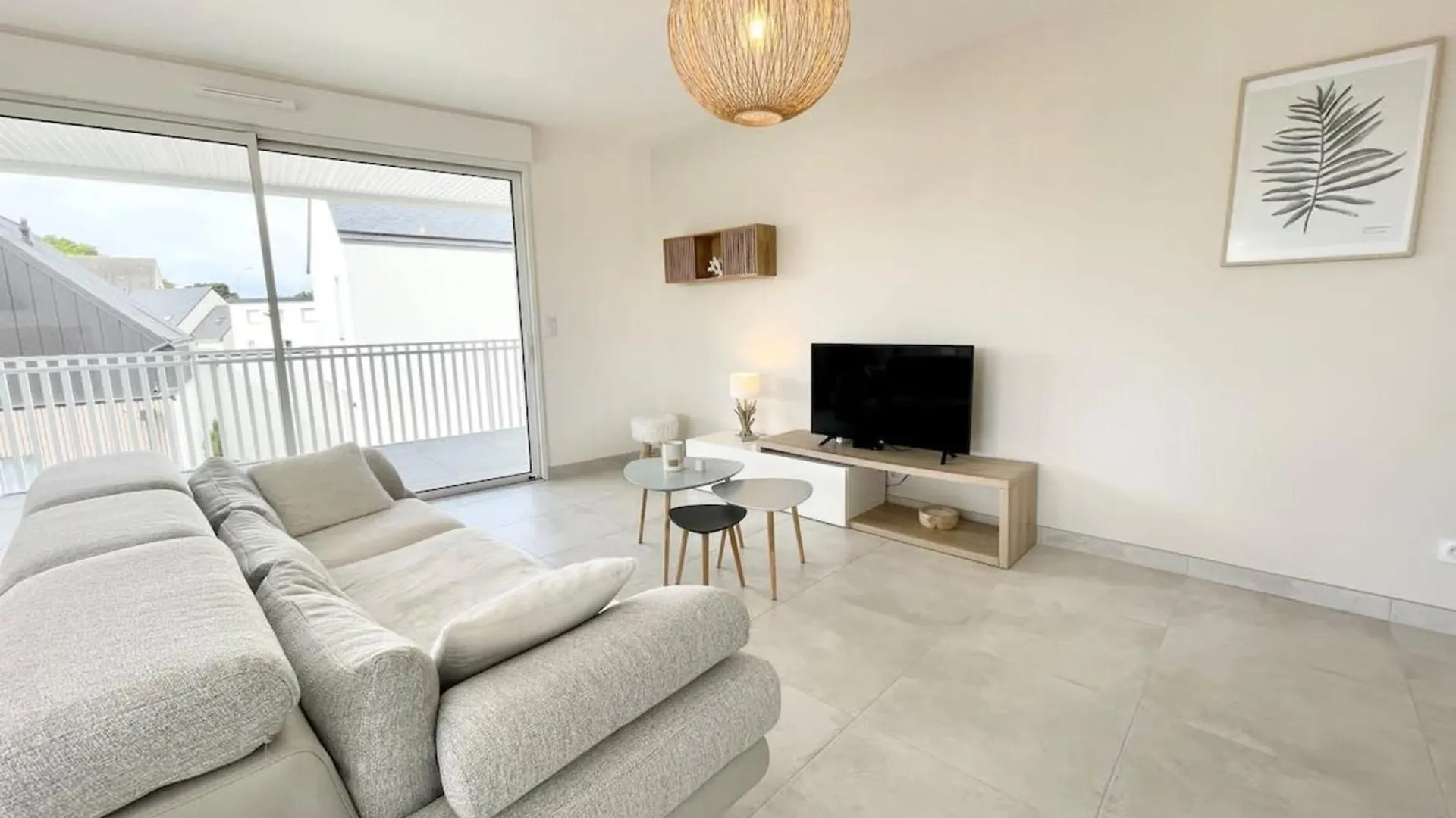Spacieux Appartement Neuf De Standing Hyper Cosy Larmor-Plage Apartment